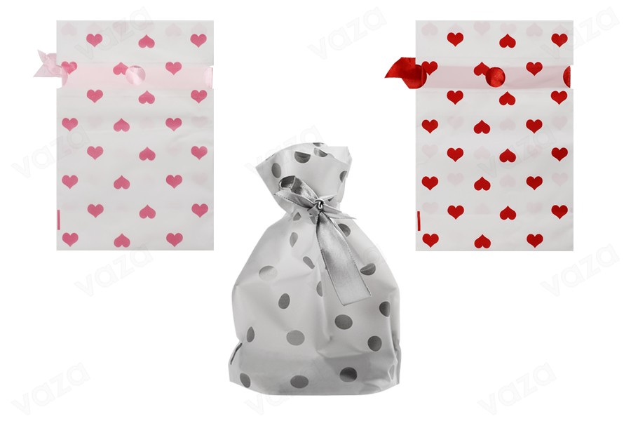 Sachets en plastique pour bonbons et confiseries 120 x 170 - 50 pcs Sachets en plastique pour bonbons et confiseries 120 x 170 - 50 pcs-photo_dimensions