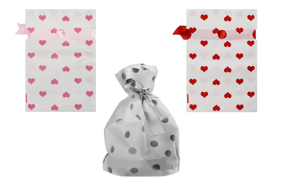 Plastikbeutel für Süßigkeiten und Bonbons 120x170 - 50 Stück Plastikbeutel für Süßigkeiten und Bonbons 120x170 - 50 Stück