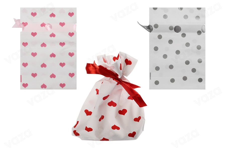Sachets en plastique pour bonbons et confiseries 120 x 170 - 50 pcs Sachets en plastique pour bonbons et confiseries 120 x 170 - 50 pcs-