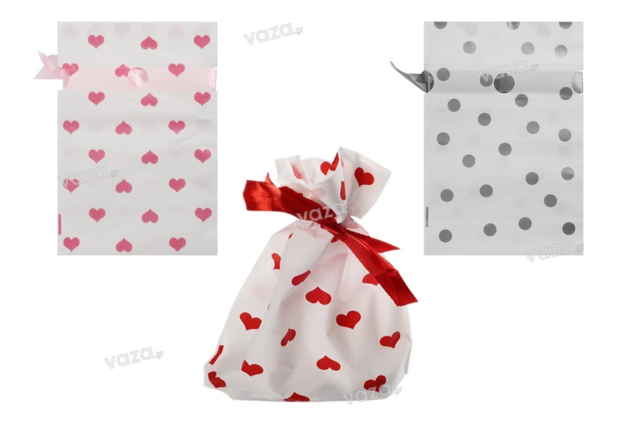 Plastic bags for sweets and sweets 120x170 - 50 pcs