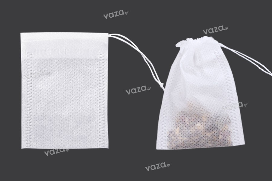 Tea bags 55x70 mm - 100 pcs