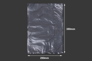 Sacs sous vide pour la conservation - l'emballage des aliments et autres produits 250 x 350 mm - 100 pcs-εικόνα_διαστάσεις