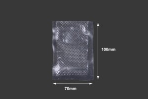 Vakuumbeutel für Lebensmittel 70x100 mm - 100 Stücke-εικόνα_διαστάσεις