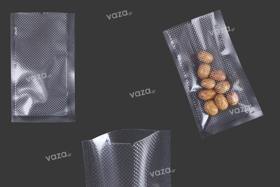 Vacuum sealing bags for optimal packaging and storing of food and other products70x120 mm - 100 pcs