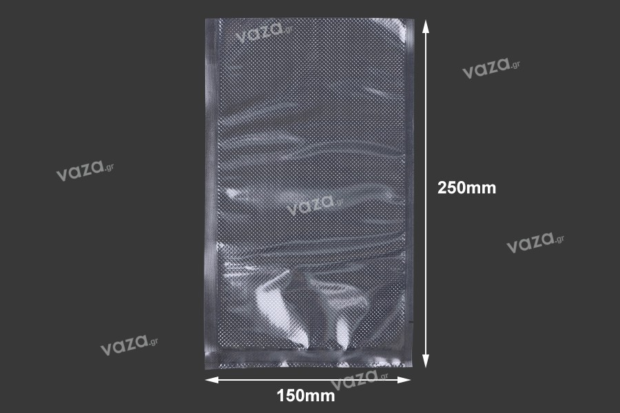 Verpackungsmaterial Vakuumtüten Vakuumbeutel 150x250 100 Stück 