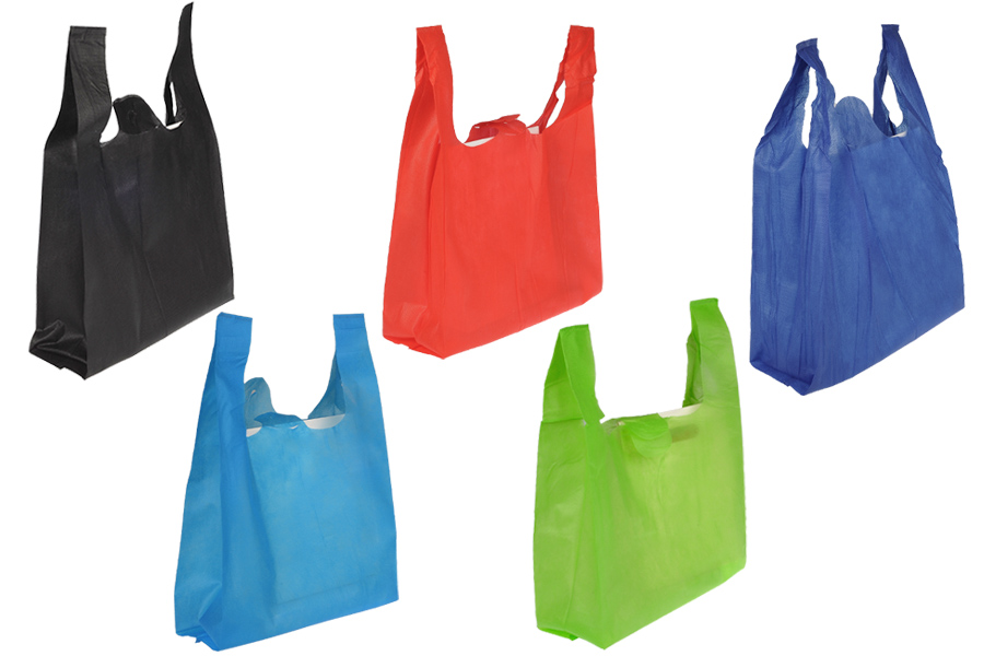 Sacs écologiques, non tissés recyclables 300x500 mm - 50 pcs Sacs écologiques, non tissés recyclables 300x500 mm - 50 pcs