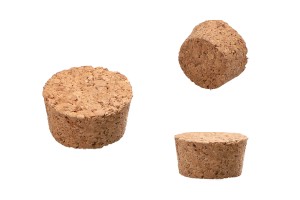 Natürlicher konischer Kork mit den Abmessungen 14,2 x 28/24 mm-εικόνα_προϊοντική