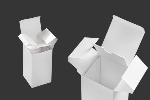 Boîte en papier de couleur blanche 53 x 53 x 108 mm - 20 pcs-εικόνα_σύνθεση