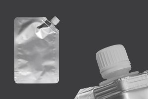 Standbodenbeutel 500ml mit Ausgießer -50 Stücke-εικόνα_προϊοντική