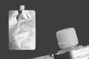 Standbodenbeutel 500ml mit Ausgießer -50 Stücke-1