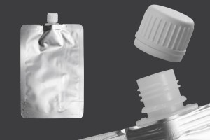 Standbodenbeutel 500ml mit Ausgießer -50 Stücke-2