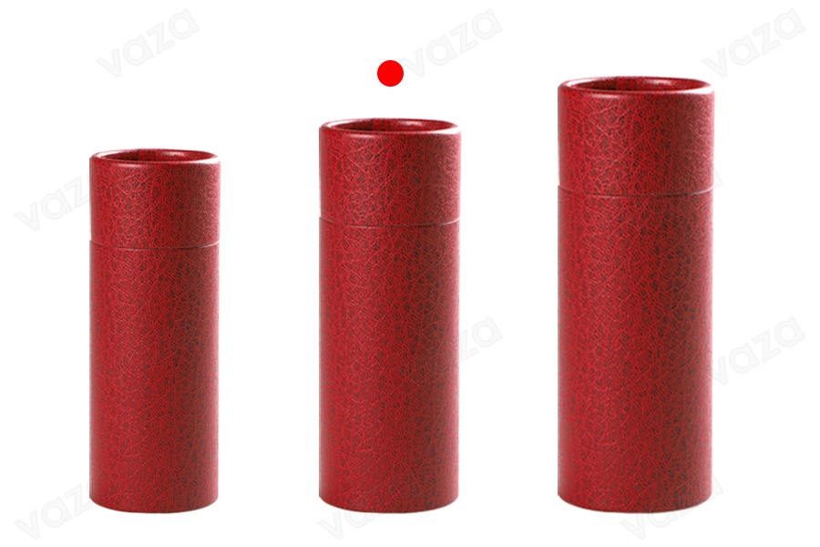 Zylinderbox (innen schwarz) 54x145mm für Flaschen - 12 Stk Zylinderbox (innen schwarz) 54x145mm für Flaschen - 12 Stk-bildgruppe