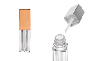 Θήκη για lip gloss 4 ml με καπάκι και αποστραγγιστήρα-εικόνα_προϊοντική