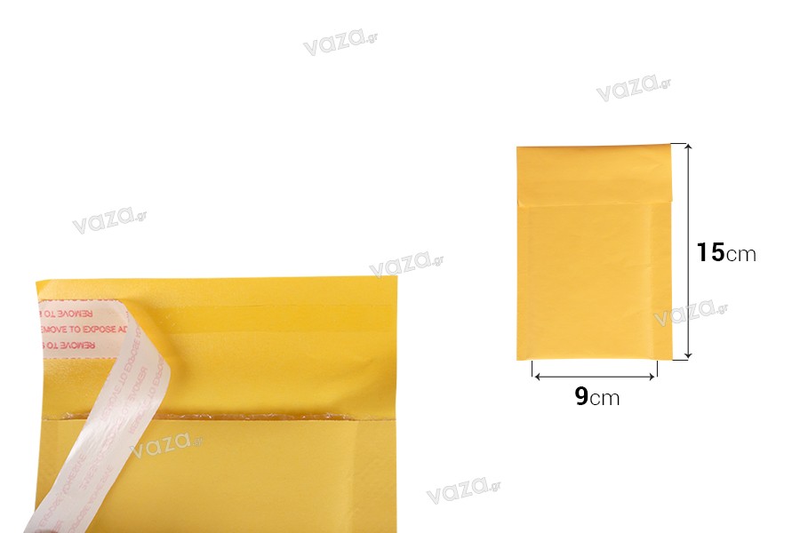 Enveloppes à bulles d'air aux dimensions 32,5 x 44,5 cm (convient