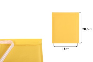 Enveloppes à bulles d'air aux dimensions 16 x 20,5 cm-εικόνα_σύνθεση