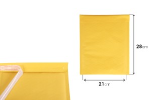 Enveloppes à bulles d'air aux dimensions 21 x 28 cm-εικόνα_σύνθεση