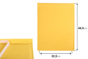 Enveloppes à bulles d'air aux dimensions 32,5 x 44,5 cm (convient pour le format A3)-εικόνα_σύνθεση