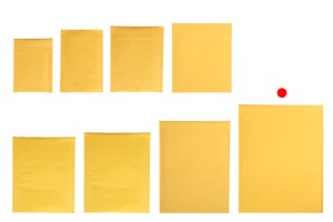 Enveloppes à bulles d'air aux dimensions 32,5 x 44,5 cm (convient pour le format A3)-εικόνα_σύνθεση