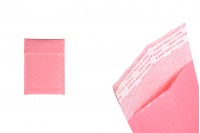 Φάκελοι με αεροπλάστ 9x15 cm σε ροζ ματ χρώμα - 10 τμχ