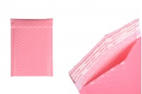 Buste imbottite 13x20 cm di colore rosa opaco - 10 pz