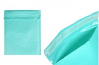 Enveloppes avec airplast 17x23 cm de couleur vert brillant mat