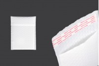 Envelopes with airplast 11x18 cm in white matte color - 10 pcs
