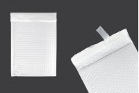 Envelopes with airplast 16x25 cm in shiny white color - 10 pcs