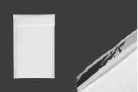 Envelopes with airplast 14x25 cm in white matte color - 10 pcs