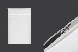 Enveloppes à bulles d'air aux dimensions 14 x 25 cm en blanc mat - 10 pcs-εικόνα_προϊοντική