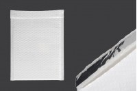 Envelopes with airplast 16x23,5 cm in matt white color - 10 pcs