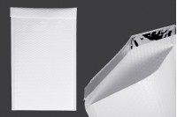 Envelopes with airplast 23x40 cm in matt white color