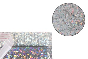 Umschläge mit Airplast 13x20cm in irisierendem Silber - 10 Stück-εικόνα_σύνθεση