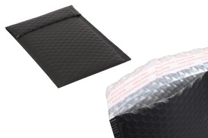 Umschläge mit Airplast 16x23cm in schwarz matt - 10 Stück-εικόνα_προϊοντική