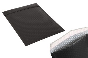 Umschläge mit Airplast 18x28cm in schwarz matt - 10 Stück-εικόνα_προϊοντική
