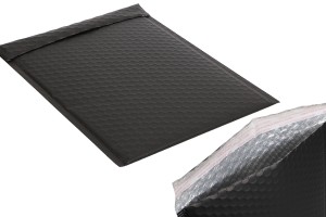 Umschläge mit Airplast 21x29cm in mattschwarzer Farbe - 10 Stück-produktbild