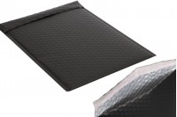 Umschläge mit Airplast 26x38 cm in schwarz matt - 10 Stück