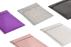 Umschläge mit Airplast 16x23cm in verschiedenen Glanztönen - 10 Stück 10-bildgruppe