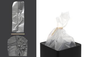 Metall-Aufbewahrungsbox 85x85x150 Quadrat in verschiedenen Farben-5