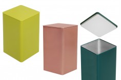 Metall Aufbewahrungsbox 85x85x150 Quadrat in verschiedenen Farben