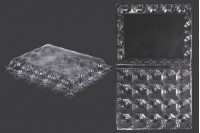 Cutii pentru ouă din plastic 20 locuri cu dimensiuni 240x190x60 mm