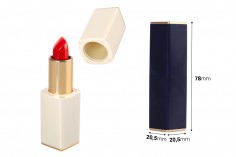 Lipstick case 3,5 g with magnetic closure - 5 pcs