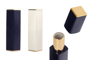 Lippenstiftetui - Lippenstift 3,5 gr mit Magnetverschluss - 5 Stück-εικόνα_προϊοντική