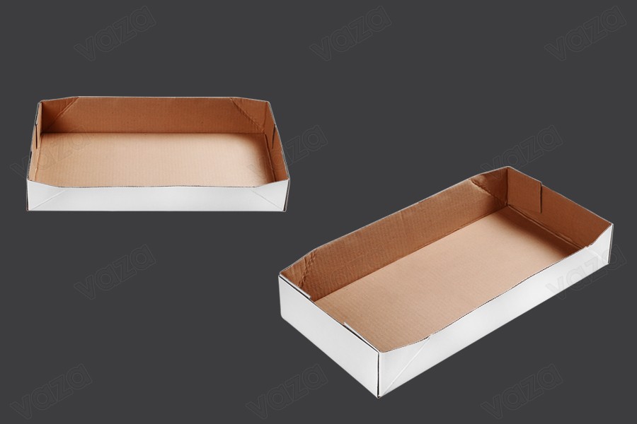 Papierbox 295 x 148 x 51 mm – 25 Stück Papierbox 295 x 148 x 51 mm – 25 Stück-bildgruppe