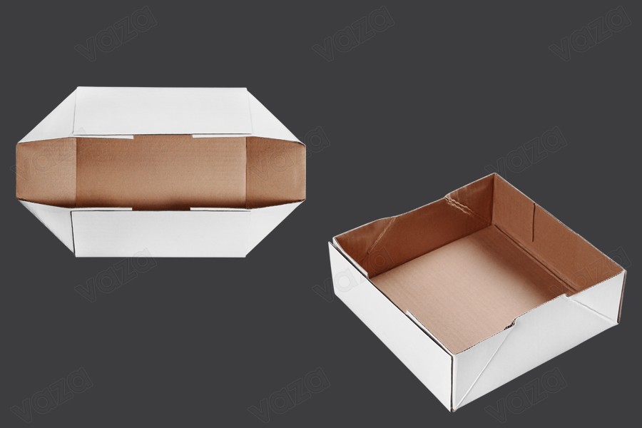 Papierschachtel 145x145x50mm - 20 Stk Papierschachtel 145x145x50mm - 20 Stk-produktbild