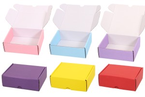 Boîte d'emballage en papier kraft 170 x 130 x 60 mm - 20 pcs-1