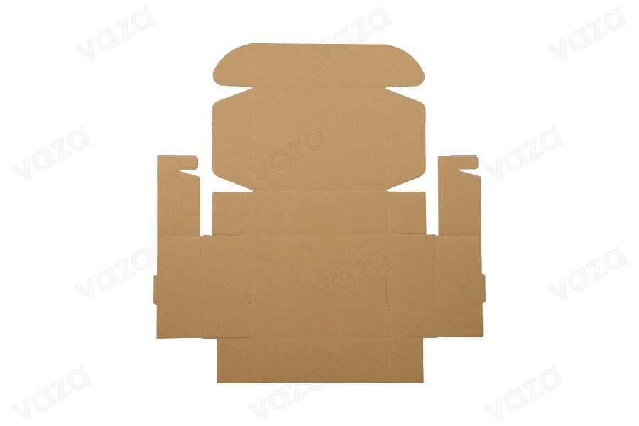 Verpackungsbox aus Kraftpapier 220x160x70 mm - 20 Stk Verpackungsbox aus Kraftpapier 220x160x70 mm - 20 Stk-bildgruppe