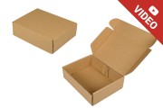 Verpackungsbox aus Kraftpapier 240x180x70 mm - 20 Stk