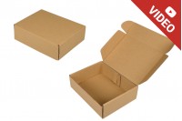 Boîte d'emballage en papier kraft 240 x180 x 70 mm - 20 pcs