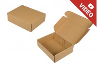 Kraft paper packaging box 240x180x70 mm - 20 pcs