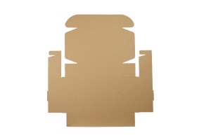 Boîte d'emballage en papier kraft 240 x180 x 70 mm - 20 pcs-5